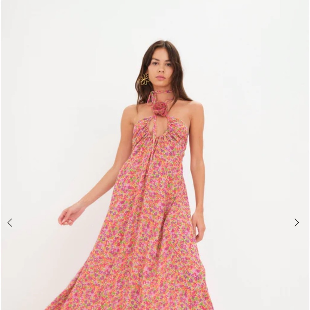 For love and lemons Suzette maxi dress